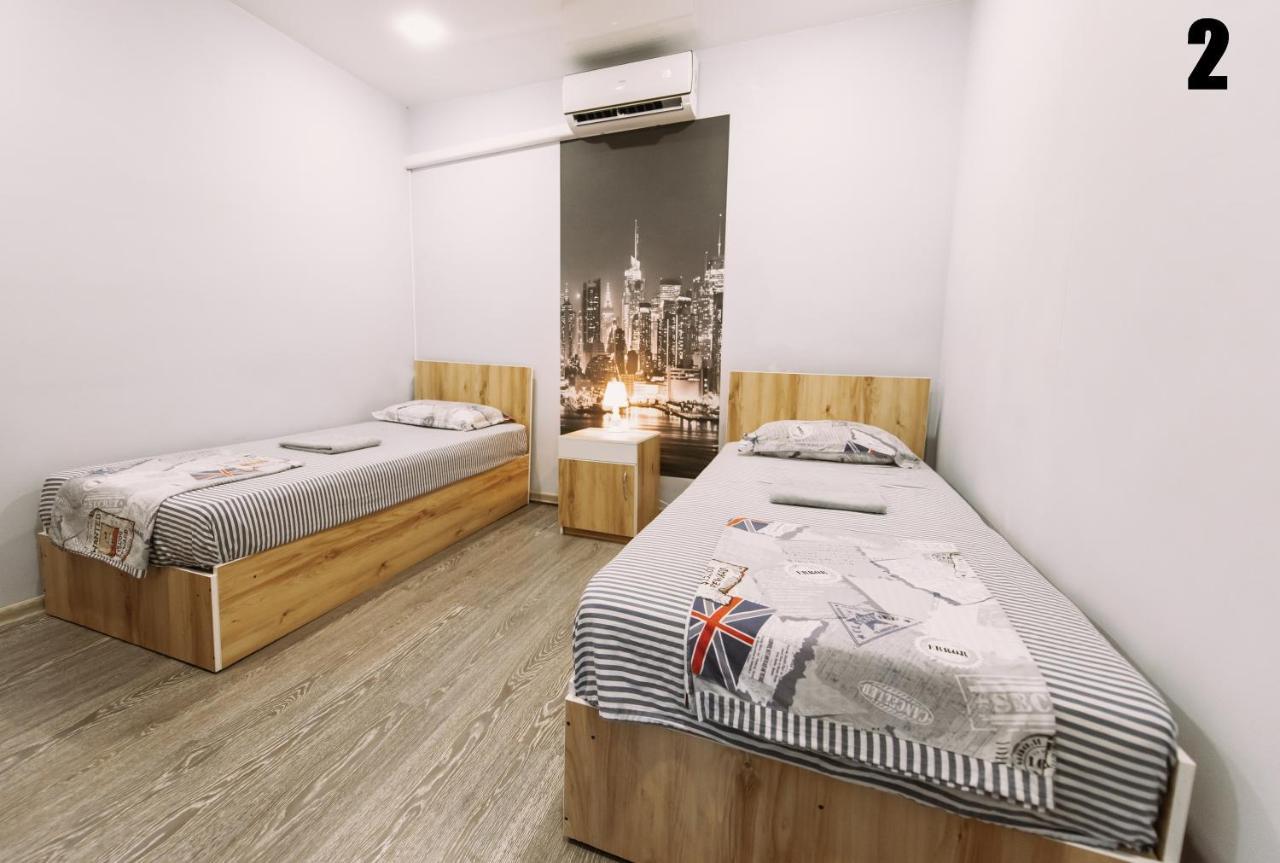 Luna Hostel & Rooms Vladivostok Ngoại thất bức ảnh